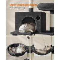 XXL Krabpaal 206 cm met Sisal Krabzuilen – productweergave 35 | De Groot Living