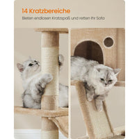 XXL Krabpaal 206 cm met Sisal Krabzuilen – productweergave 46 | De Groot Living