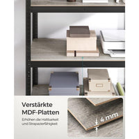 Zwaar Metalen Opbergrek met 650 kg Draagvermogen Voor Garage of Werkplaats – productweergave 31 | De Groot Living