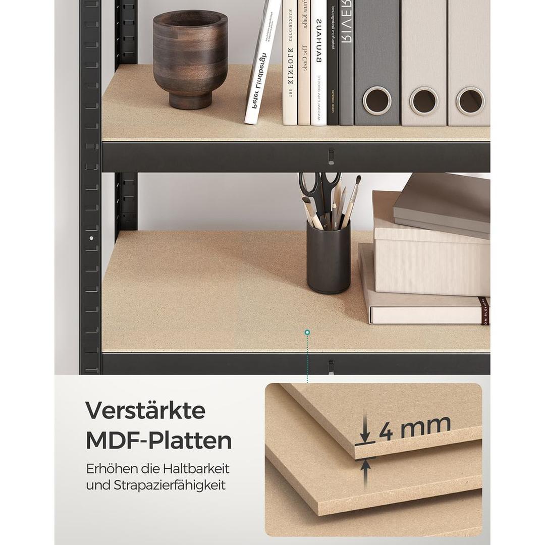 Zwaar Metalen Opbergrek met 650 kg Draagvermogen Voor Garage of Werkplaats – productweergave 47 | De Groot Living