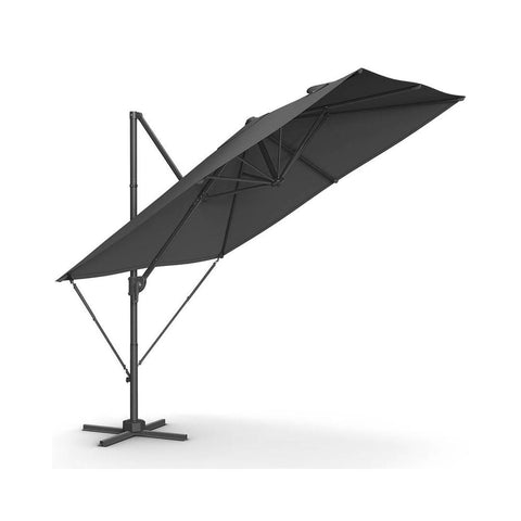 Zweefparasol 270 x 270 cm met 360° Draaifunctie en UPF 50+ Bescherming – productweergave 1 | De Groot Living