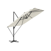 Zweefparasol 270 x 270 cm met 360° Draaifunctie en UPF 50+ Bescherming – productweergave 4 | De Groot Living