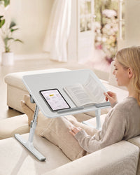 Laptoptafel met Lade voor Bed en Bank, 52 x 30 cm