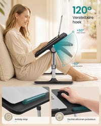 Laptoptafel met Lade voor Bed en Bank, 52 x 30 cm