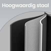 Afvalscheidingssysteem met Voetpedaal en 3 Binnenemmers van 18 Liter